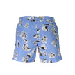 Karl Lagerfeld Blaue Polyester-Badebekleidung