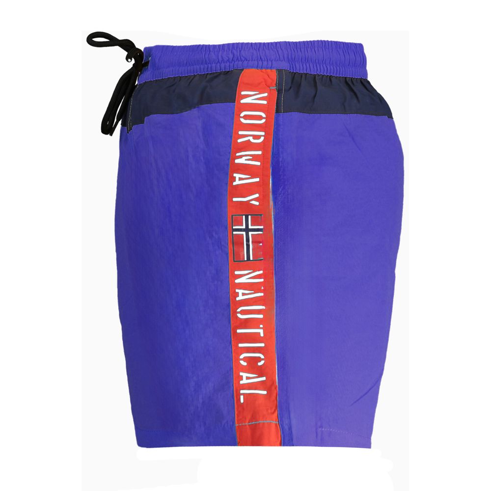 Norway 1963 Blaue Polyester-Badebekleidung