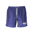 Karl Lagerfeld Blu Polyester Herren Badeshorts