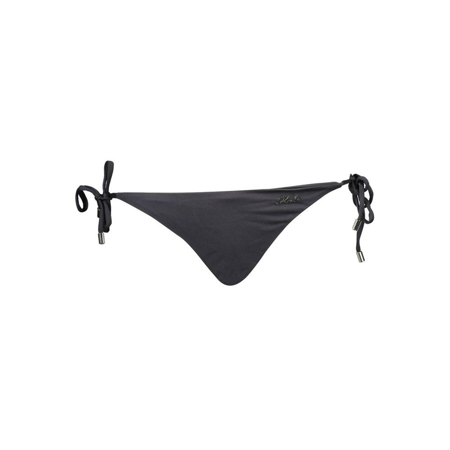 Karl Lagerfeld Schwarz Elastan Bademode
