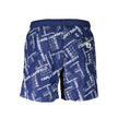 Karl Lagerfeld Blu Polyester Herren Badeshorts