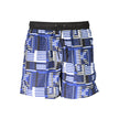 Karl Lagerfeld Blu Polyester Herren Badeshorts