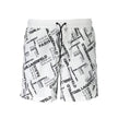 Karl Lagerfeld Weiße Polyester-Badebekleidung