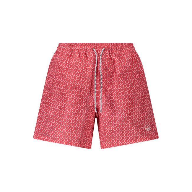 North Sails Rote Polyester-Badebekleidung