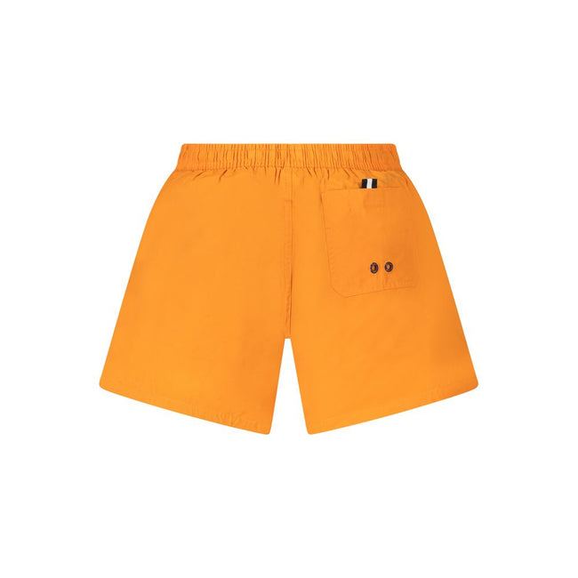North Sails Orangefarbene Bademode aus Baumwolle