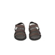 Cerruti 1881 Braune Rindsleder Herren Sandale