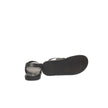 Cerruti 1881 Schwarze Sandalen aus Rindsleder für Herren