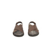 Cerruti 1881 Braune Rindsleder Herren Sandale