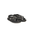 Cerruti 1881 Schwarze Leder Herren Sandale
