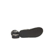 Cerruti 1881 Schwarze Leder Herren Sandale