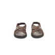 Cerruti 1881 Braune Rindsleder Herren Sandale