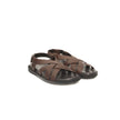 Cerruti 1881 Braune Rindsleder Herren Sandale