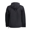Napapijri Schwarze Herrenjacke aus Polyamid