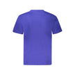 Napapijri Blaues Baumwoll-T-Shirt für Herren