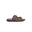 Cerruti 1881 Braune Rindsleder Herren Sandale