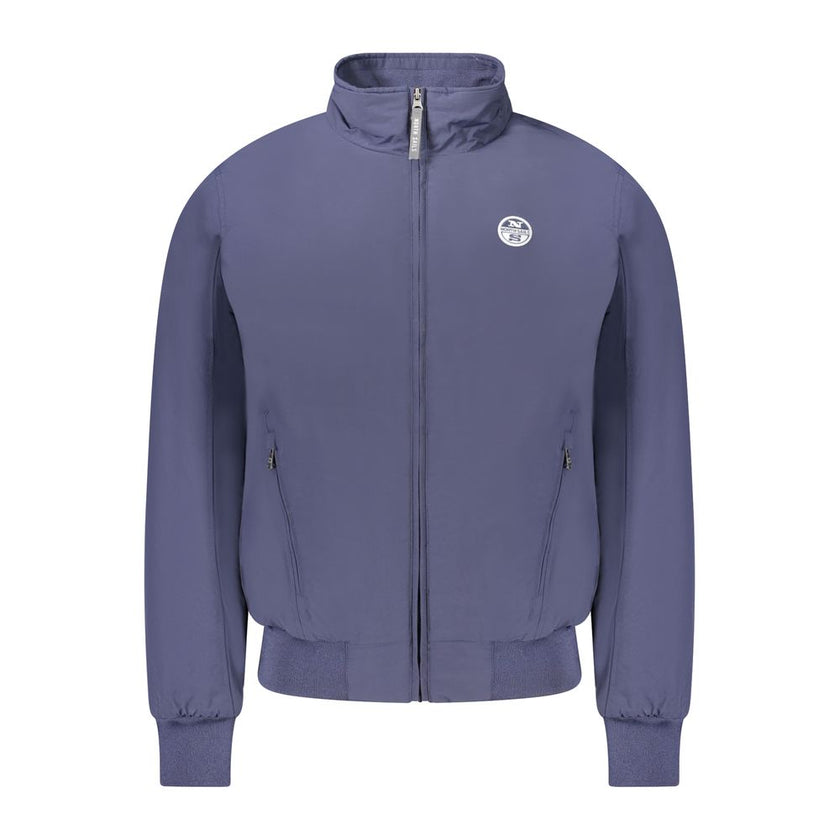 North Sails Blaue Polyesterjacken &amp