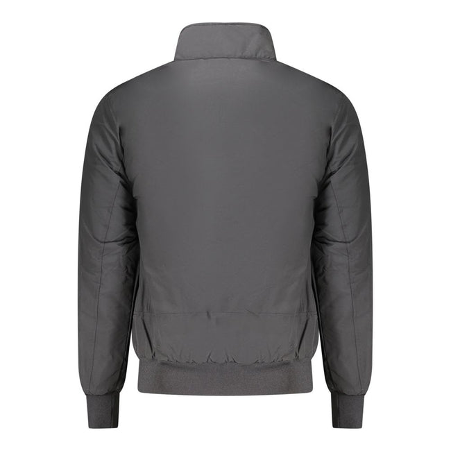 North Sails Schwarze Herrenjacke aus Polyester