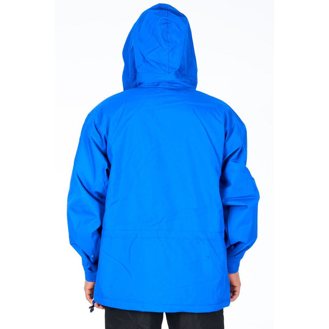Ladakh Blaue Herrenjacke aus Polyester