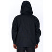 Ladakh Schwarze Herrenjacke aus Polyester