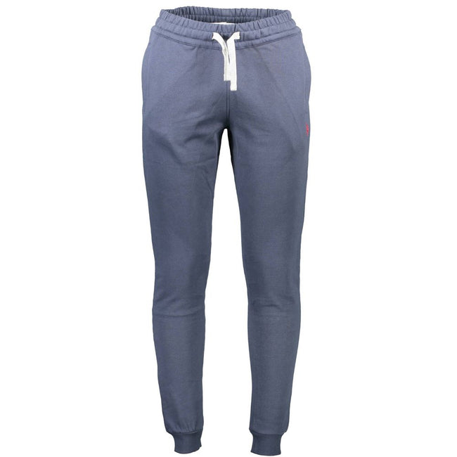 U.S. POLO ASSN. Blaue Baumwollhose