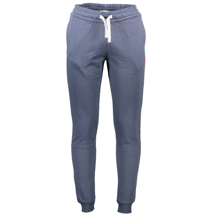 U.S. POLO ASSN. Blaue Baumwollhose