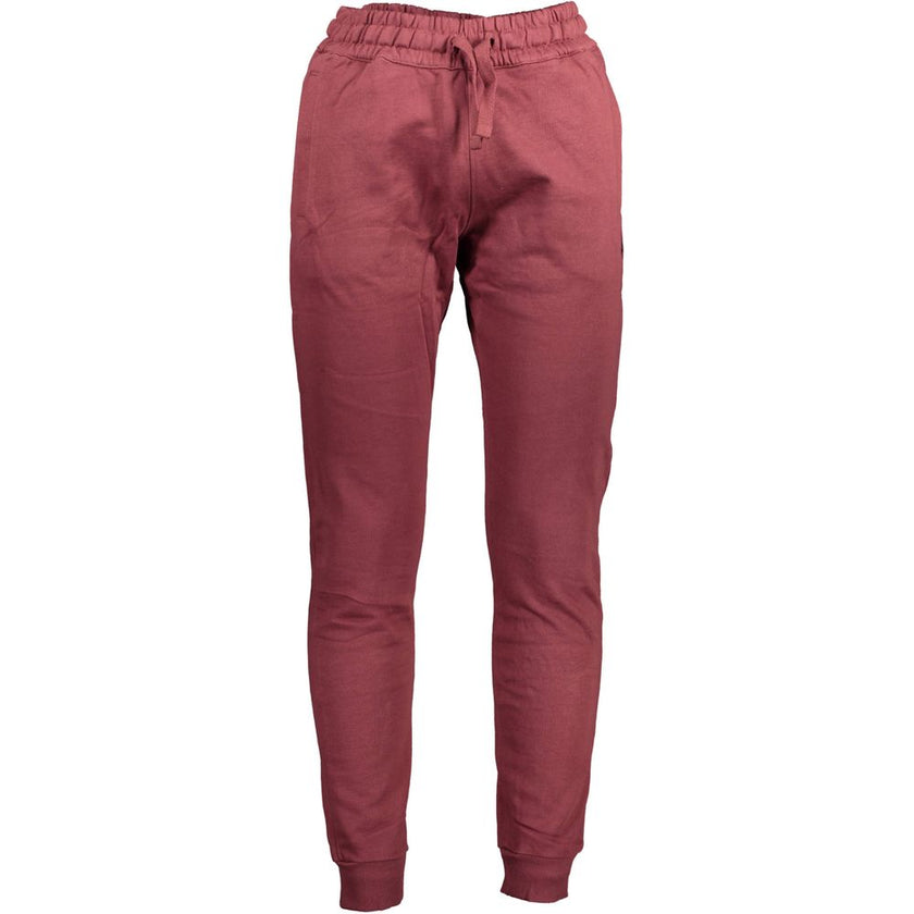 U.S. POLO ASSN. Lila Baumwollhose