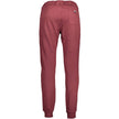 U.S. POLO ASSN. Lila Baumwollhose
