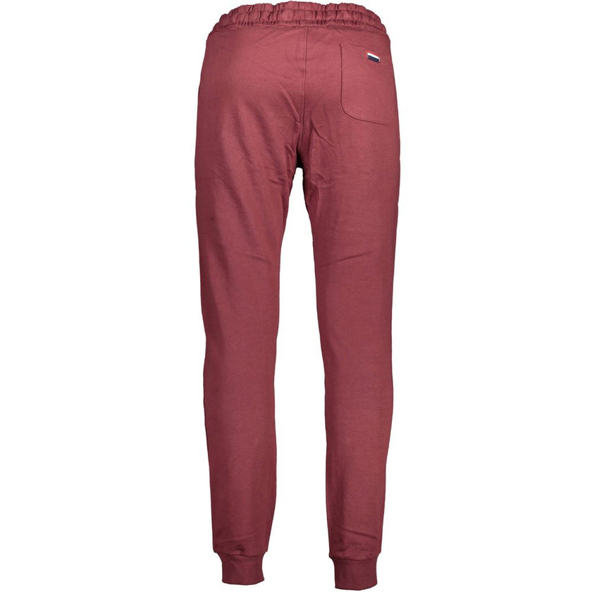U.S. POLO ASSN. Lila Baumwollhose