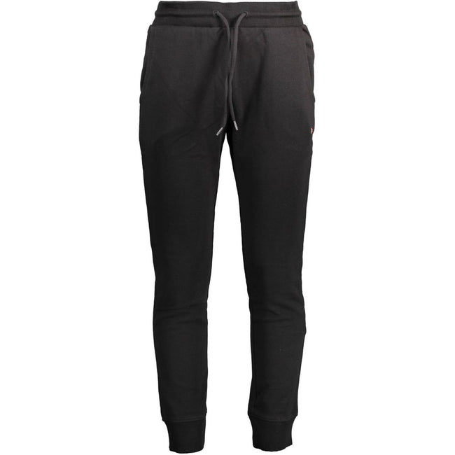 Napapijri Schwarze Baumwoll-Sweatpant für Herren