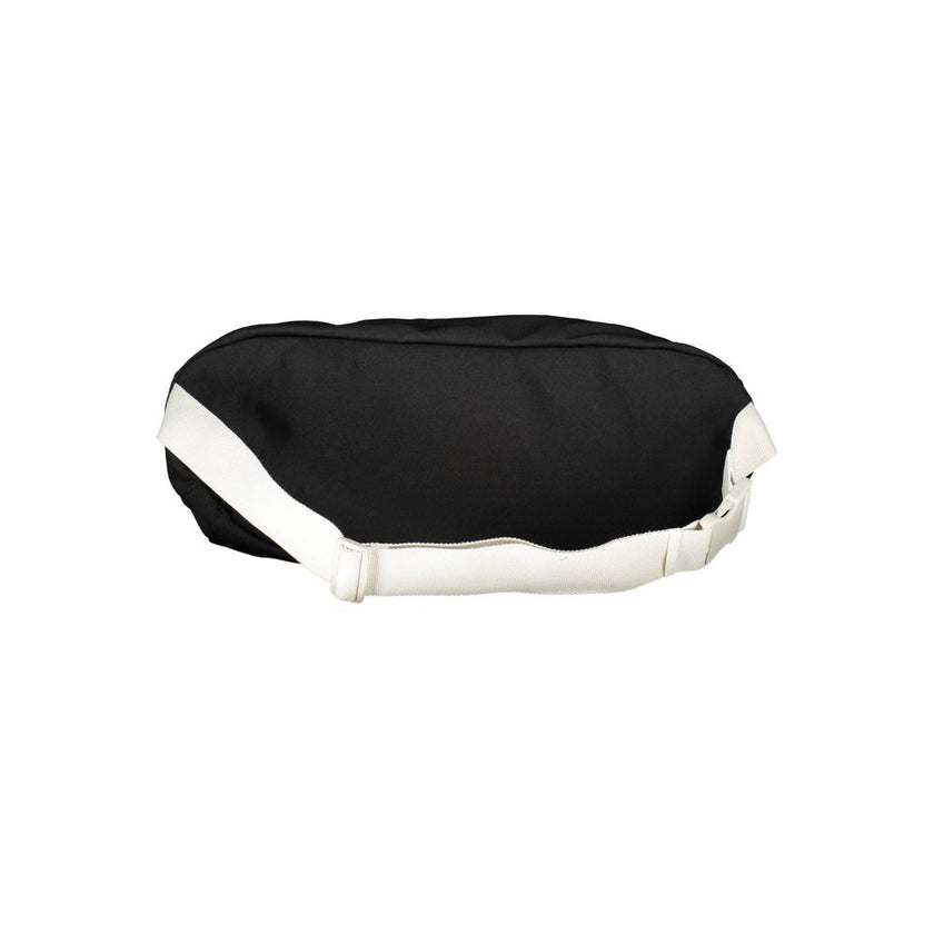 Calvin Klein Schwarze Polyester Handtasche