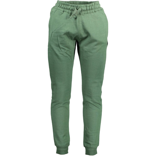 U.S. POLO ASSN. Grüne Baumwollhose