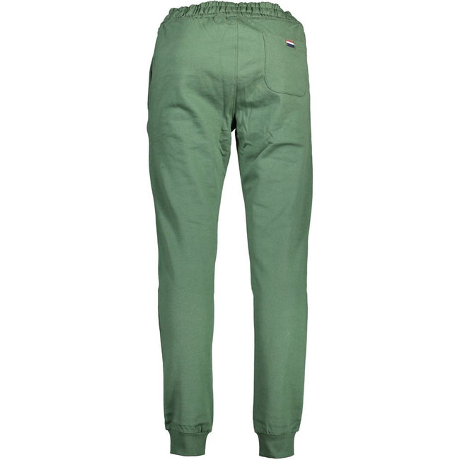 U.S. POLO ASSN. Grüne Baumwollhose