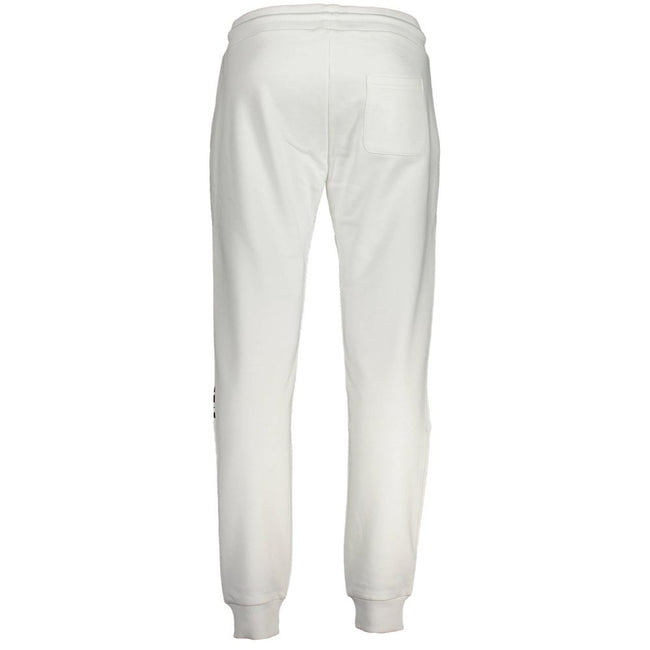 Cavalli Class Weiße Baumwollhose