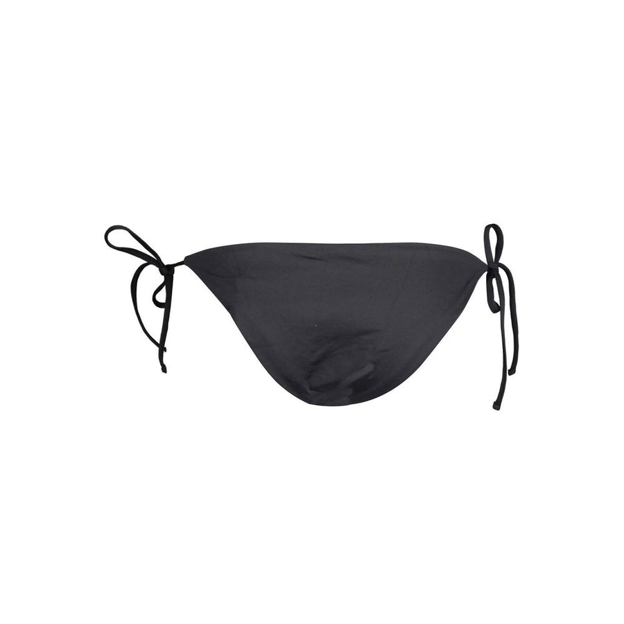 Karl Lagerfeld Schwarz Elastan Bademode