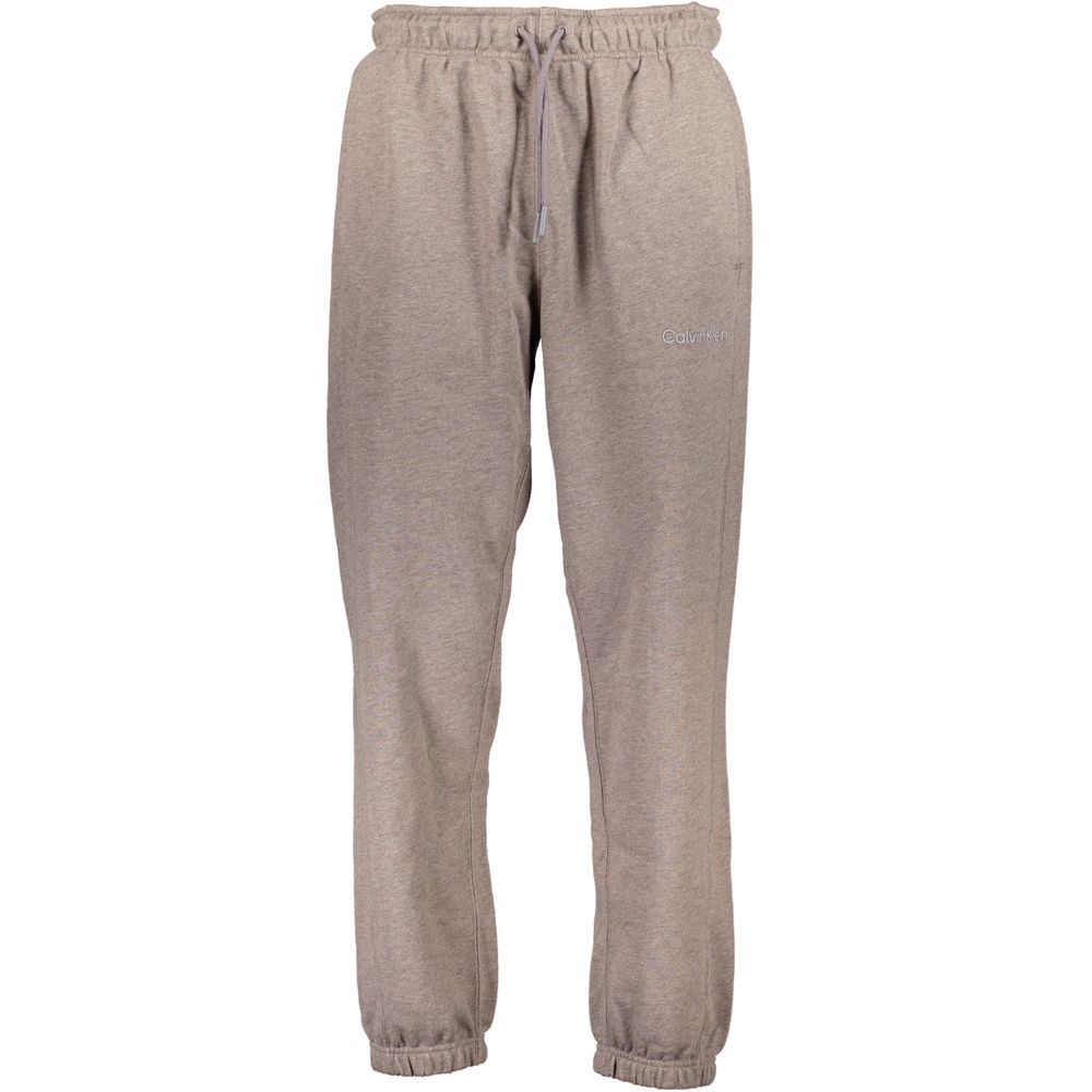 Calvin Klein Brown Cotton Trousers
