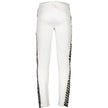 Cavalli Class Weiße Herren-Sweatpant aus Baumwolle