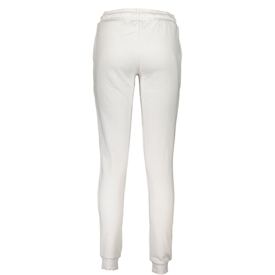 Cavalli Class Weiße Baumwollhose