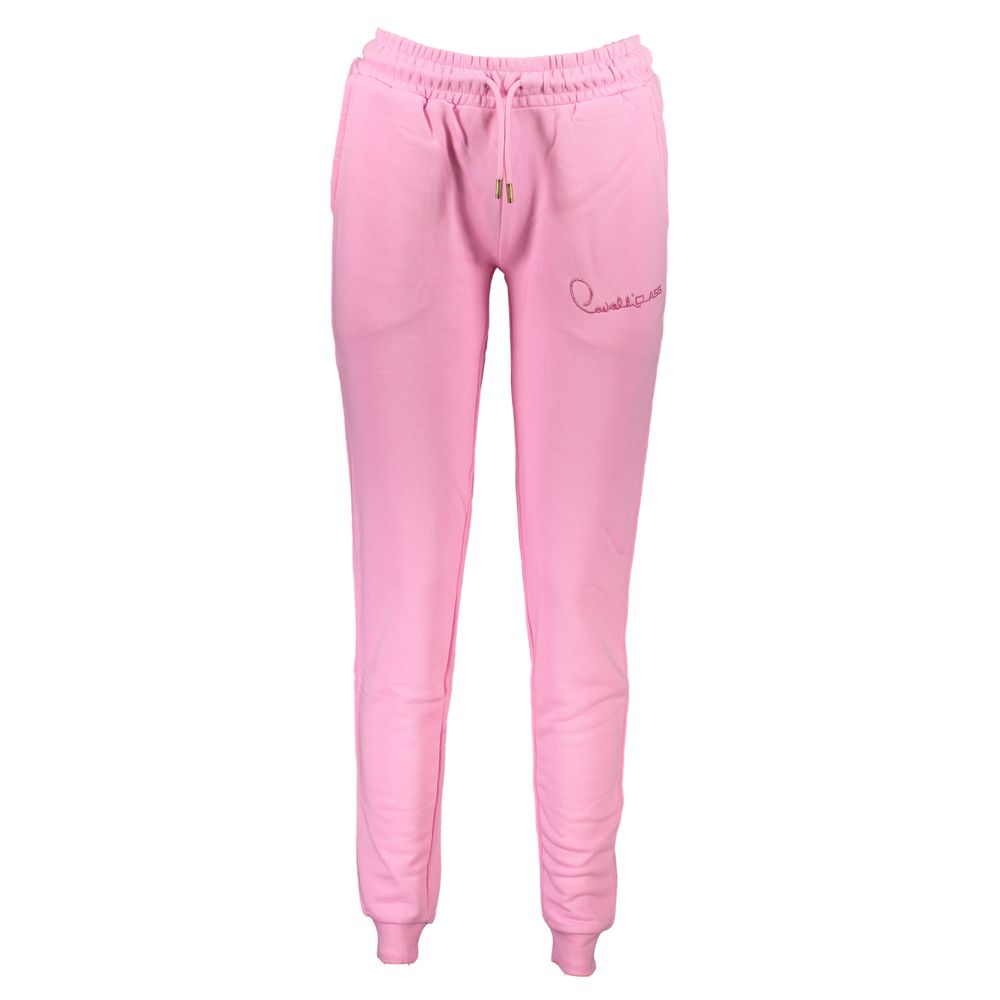 Cavalli Class Rosa Baumwollhose