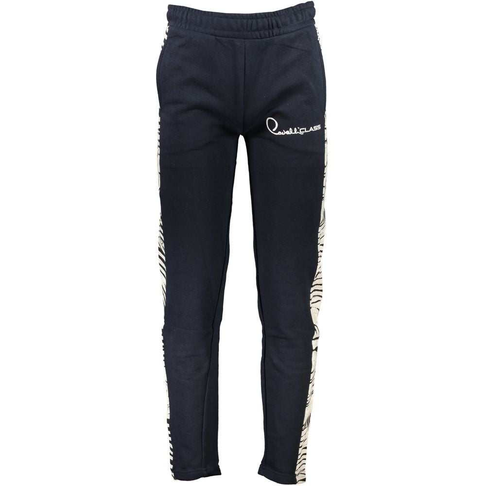 Cavalli Class Blaue Baumwollhose
