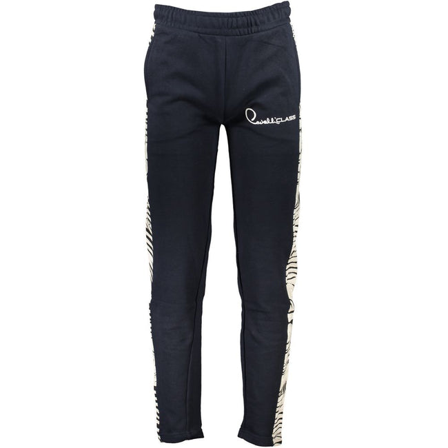 Cavalli Class Blaue Baumwollhose