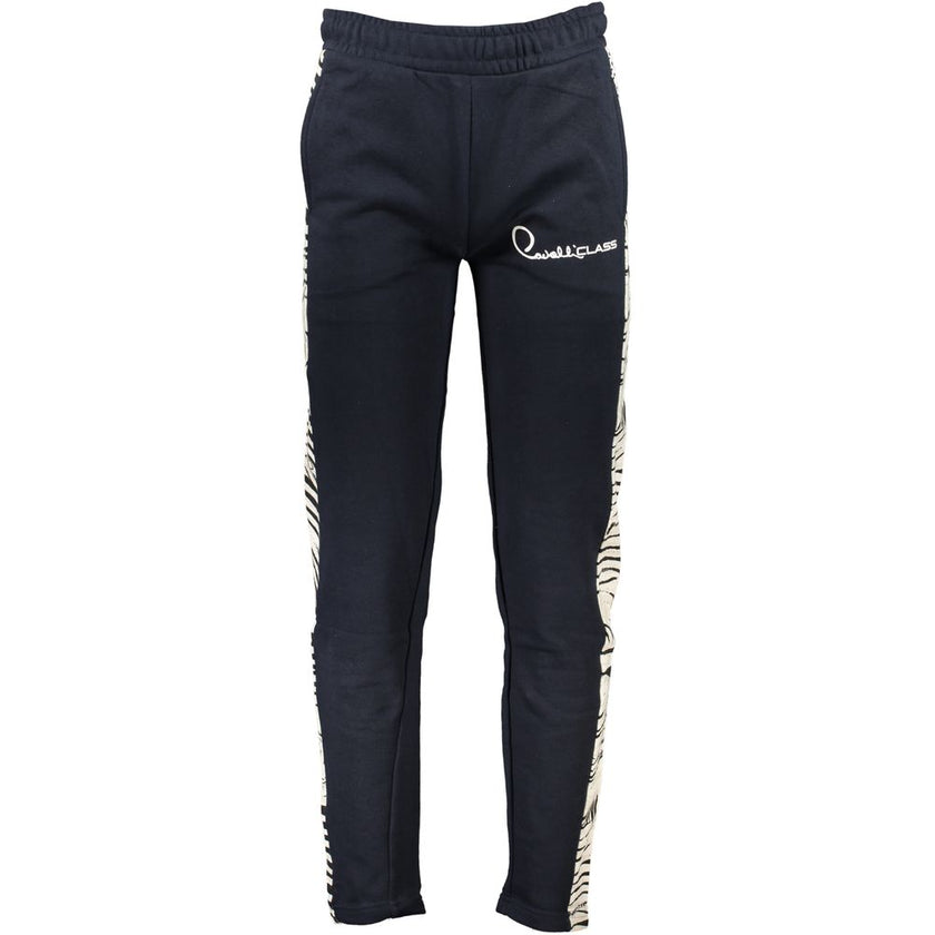 Cavalli Class Blaue Baumwollhose