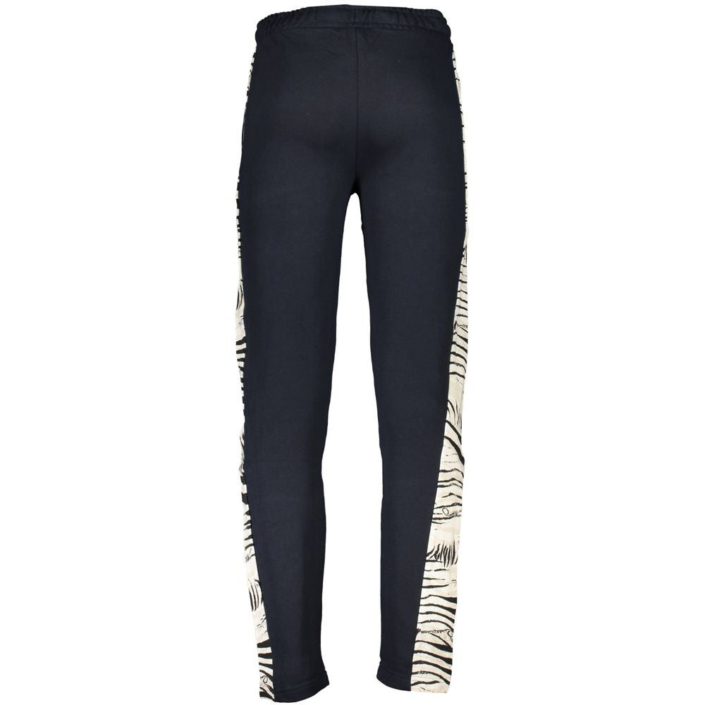 Cavalli Class Blaue Baumwollhose