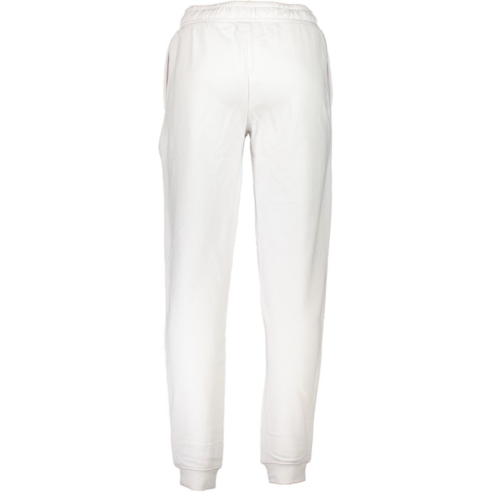 Cavalli Class Weiße Baumwollhose
