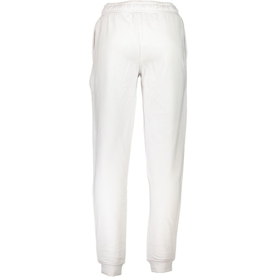 Cavalli Class Weiße Baumwollhose