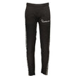 Cavalli Class Schwarze Baumwoll-Herren-Sweatpants