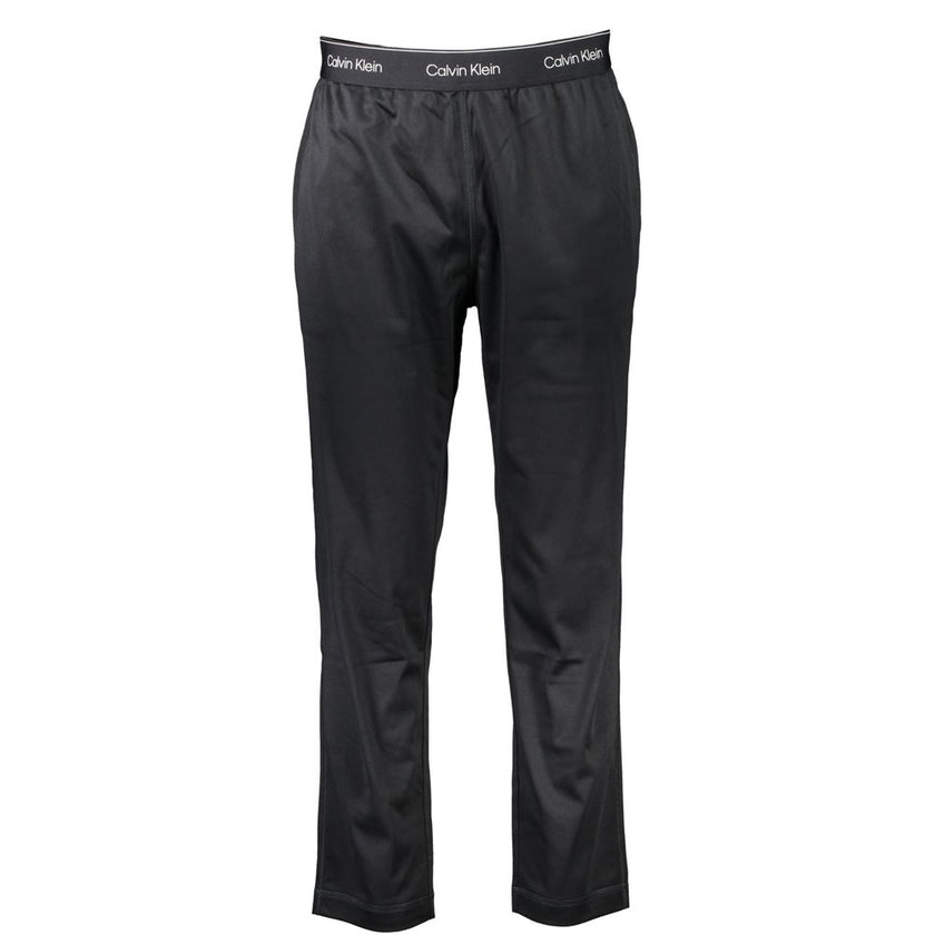 Calvin Klein Schwarze Polyester-Hose