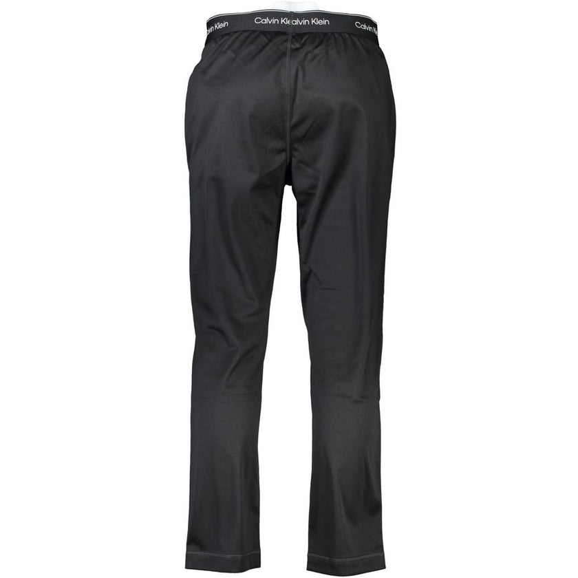 Calvin Klein Schwarze Polyester-Hose