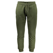 Cavalli Class Grüne Baumwollhose