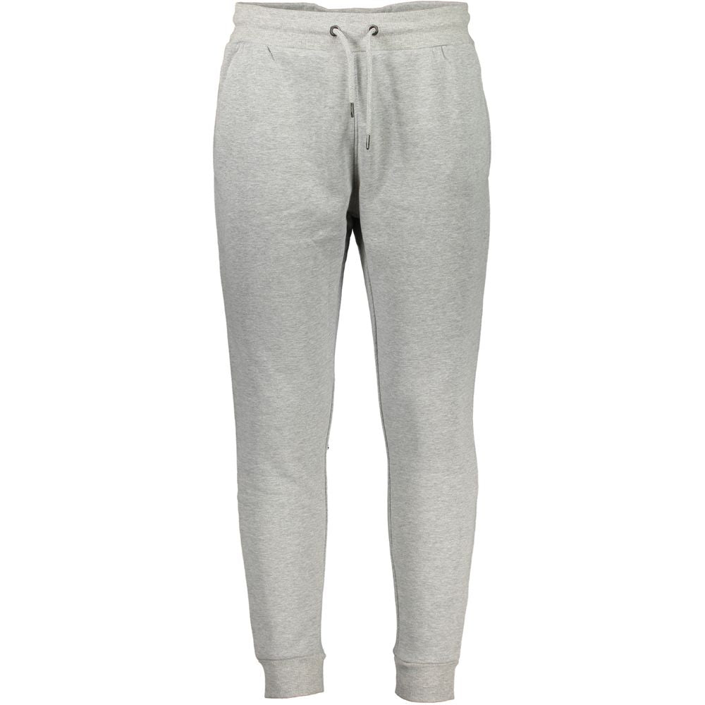Cavalli Class Graue Baumwollhose