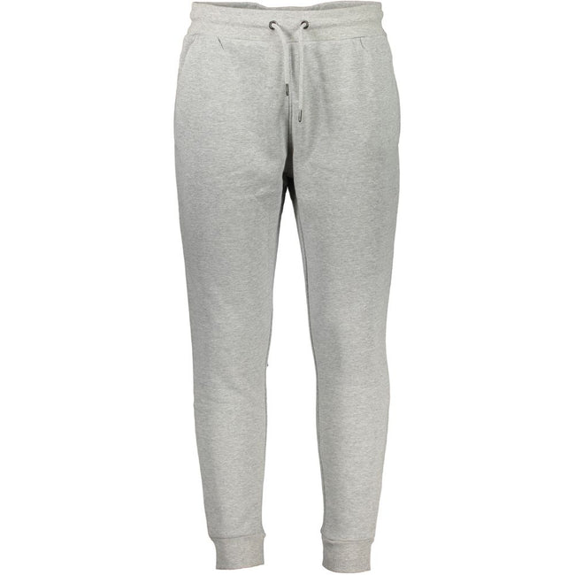Cavalli Class Graue Baumwollhose